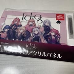 니지 산지 Idios 복권 A5 아크릴 패널