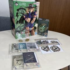 ジョジョ一番くじ B賞 ジャイロ F賞 ジャイロの鉄球 他下位賞まとめ
