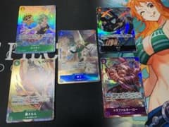 ワンピースカード　パラレルセットのサムネイル