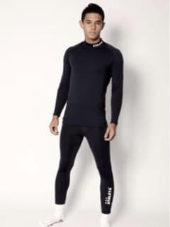 アスレタ（ATHLETA）ウェア 裏起毛ウォームベースレイヤーシャツ パンツ