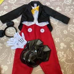ミッキーコスプレ　お値下げしましたのサムネイル