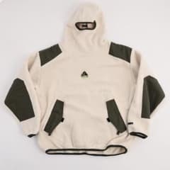 ナイキ　ACG　フーディー　フリース　プルオーバー　XLサイズ ナイキ ACG フーディー フリース プルオーバー XLサイズ - メルカリ