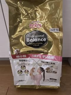 プロフェッショナルバランス　超小粒　子いぬ用　2.4kgのサムネイル