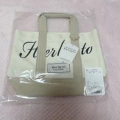 herlipto HLT mini tote 新宿ルミネ限定 ハリプ - メルカリ