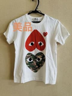 PLAY COMME des GARÇONS Tシャツ Mサイズのサムネイル