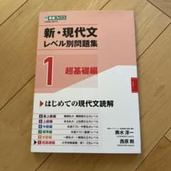 新・現代文レベル別問題集 1 超基礎編のサムネイル