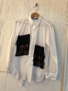 試着のみ✳︎Zara フリンジ シャツのサムネイル