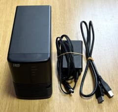 RATOC HDD2台RAIDケース RS-EC32-U3RX ＋ 6TBHDD - メルカリ