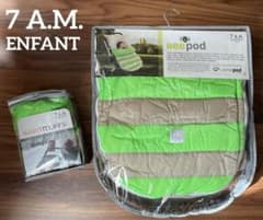 【7 AM ENFANT】Bee pod ベビーカー用フットマフ・ハンドマフのサムネイル