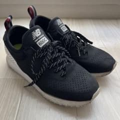 New Balance 600C ブラック スニーカー