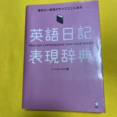 英語日記表現辞典 書きたい表現がすべてここにあるのサムネイル