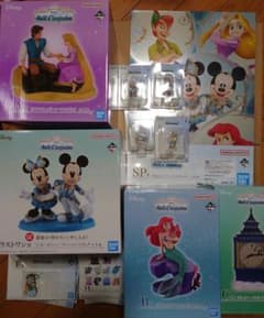 Disney 이치 반 쿠지 SP상 A상 B상 C상 라스트원 피규어 25점