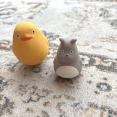 Studio Ghibli roly-poly toy, Spirited Away, Boh Nezumi　Ootorisama