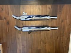 トライアンフ ボンネビルT100 空冷 純正サイレンサー - メルカリ