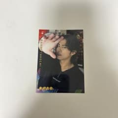 武知海青 ビジュアルカード スポーツ&アパレルver.のサムネイル