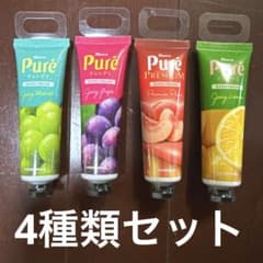 퓨레구미 핸드 크림 전종 프리미엄 복숭아 무스카트 포도 레몬