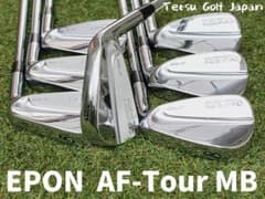 エポン AF-Tour MB 4-PW 7本 マッスルバックアイアン 地クラブ - メルカリ