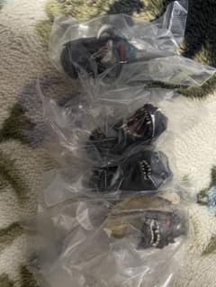 이치 반 복권 고질라 대괴수 열전 GG상 몬스터 헤드 마그넷 4개 세트