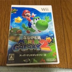 wii スーパーマリオギャラクシー2のサムネイル