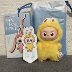 〈P〉THE MONSTERS PIN FOR LOVE イニシャルラブブ ①のサムネイル