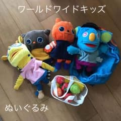 ワールドワイドキッズ　ぬいぐるみのフルーツのサムネイル