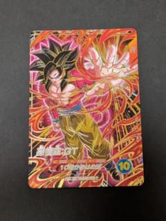 パラレル版ドラゴンボールダイバーズ 孫悟空:GT PR★SDVP-010のサムネイル