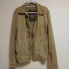 Abercrombie&Fitch アバクロ ミリタリージャケットのサムネイル