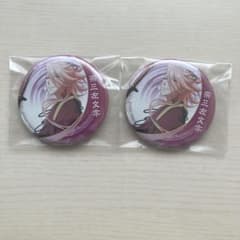 刀剣乱舞 宗三左文字 缶バッジ 2個セットのサムネイル