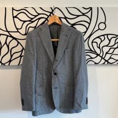 更に値引き！美品オンリーVITALE BARBERISCANONICOジャケットのサムネイル