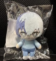 プロセカ はぴこれ A賞 ぬいぐるみ 青柳冬弥 - メルカリ