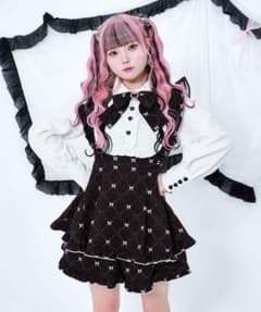 Magia Charm モノグラムセットアップ(ブラック)のサムネイル