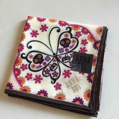 ☆新品未使用 ANNA SUI ハンカチ☆のサムネイル