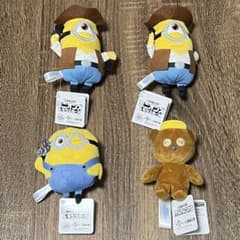 ミニオンズ&モンスターズ　マスコット　カウボーイ　カラフルキャップ　ミニオン