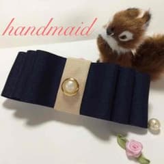 ハンドメイド リボンバレッタのサムネイル