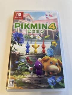 美品　ピクミン4 switchのサムネイル