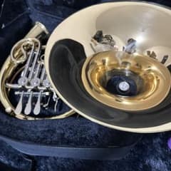 J.Michael フレンチホルン FH-700 ベルカット ハードケース付属 J.Michael フレンチホルン FH-700 ベルカット ハードケース付属