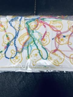 【ハンドメイド】手編みミサンガ 大量まとめ売り だいたい20本セット（匿名配送）のサムネイル