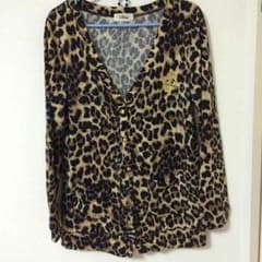 ヒョウ柄カーディガン✴︎のサムネイル