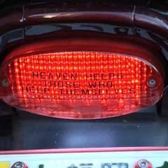 バイクテール☆彡.。LED☆彡.。オーダーのサムネイル