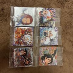 ワンピースシール 6枚セットのサムネイル