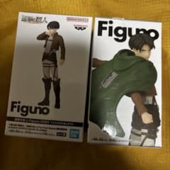 진격의 거인 Figuno 피규어 2종 세트