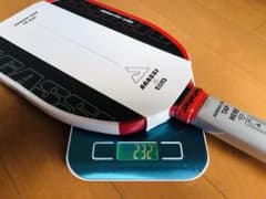 新品！！JOOLA ヨーラピックルボール パドル アガシ プロ 14mm232g