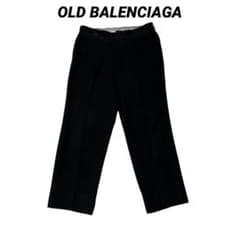 90s】old balenciaga sports 2tuck slacks - メルカリ