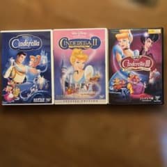 シンデレラ DVD 3作品セット