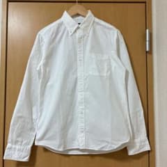 フリークスストアFREAK'S STOREボタンダウンシャツ長袖オックス白のサムネイル