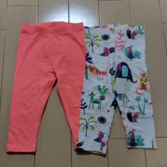 値下げ！NEXT　レギンスセットのサムネイル