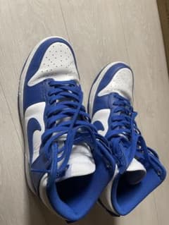 NIKE Dunk High ナイキ　ダンクハイ　ゲームロイヤル　ケンタッキーのサムネイル