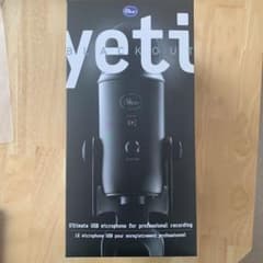 Blue Microphones Yeti Blackoutのサムネイル