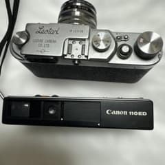 Leotax フィルムカメラ & Canon 110ED 本体セット Leotax フィルムカメラ & Canon 110ED 本体セット - メルカリ