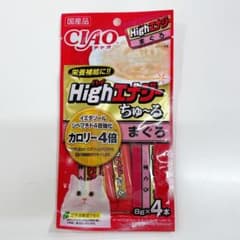 8g×4本　Highエナジーちゅ〜る　まぐろのサムネイル